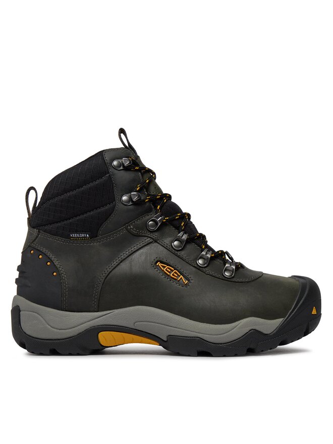 

Туристические ботинки Keen Magnet/Tawny Olive, зеленый
