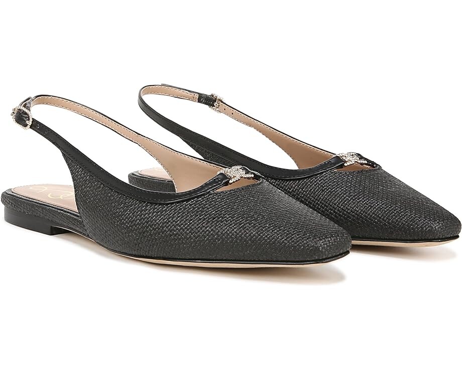 

Туфли на плоской подошве Sam Edelman Cleo, черный