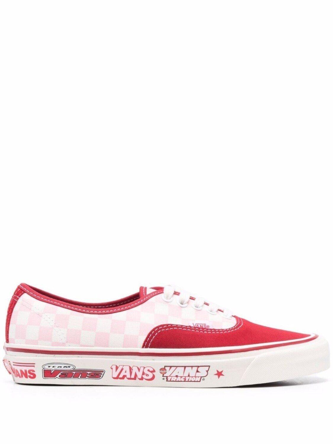 

Кеды Authentic в клетку Vans