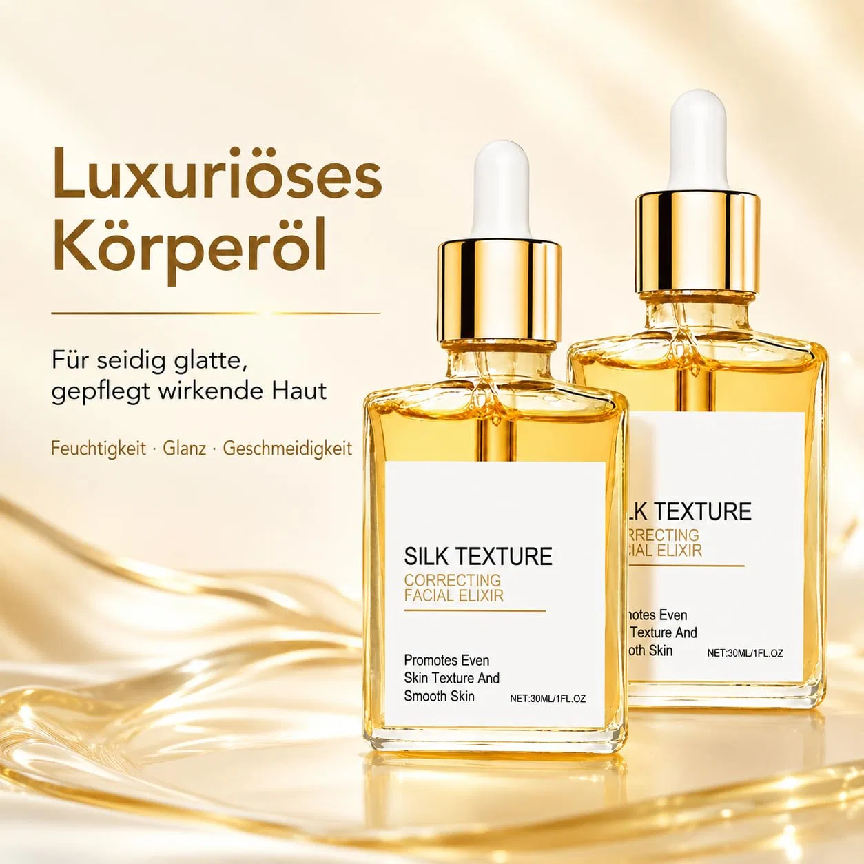 Масло для тела Luxury Silk с ароматом Altherona — фото 2
