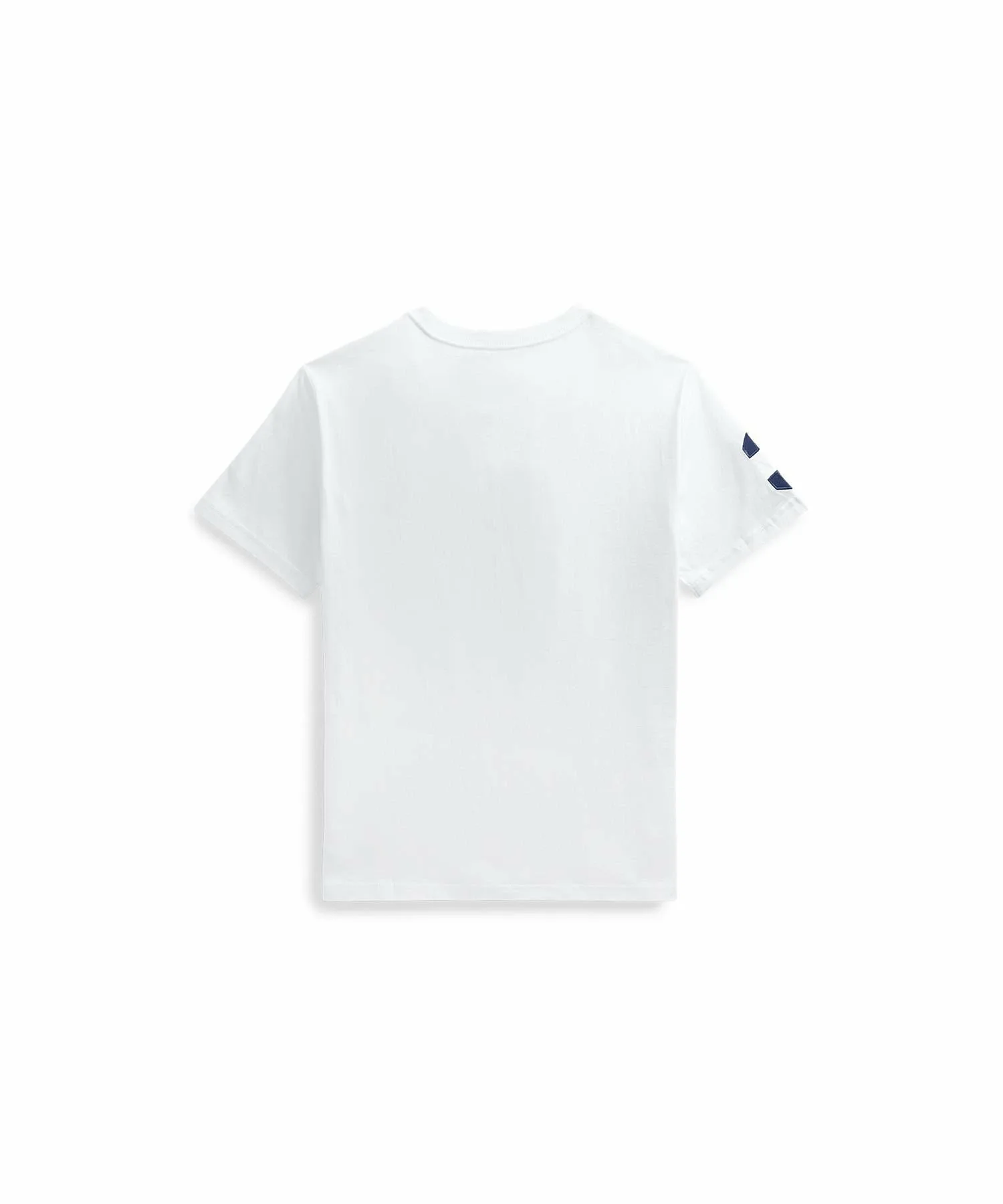 Хлопковая футболка Big Pony (для мальчиков, возраст 8-20 лет) Polo Ralph Lauren, 100 White — фото 2