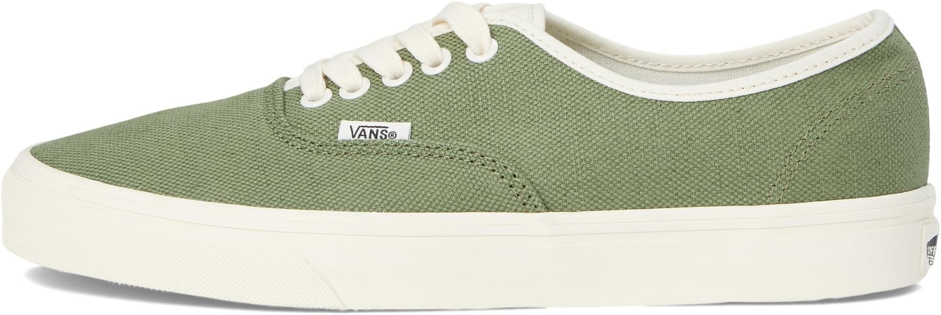 Кроссовки Vans Authentic, цвет Linen Loden Green — фото 4