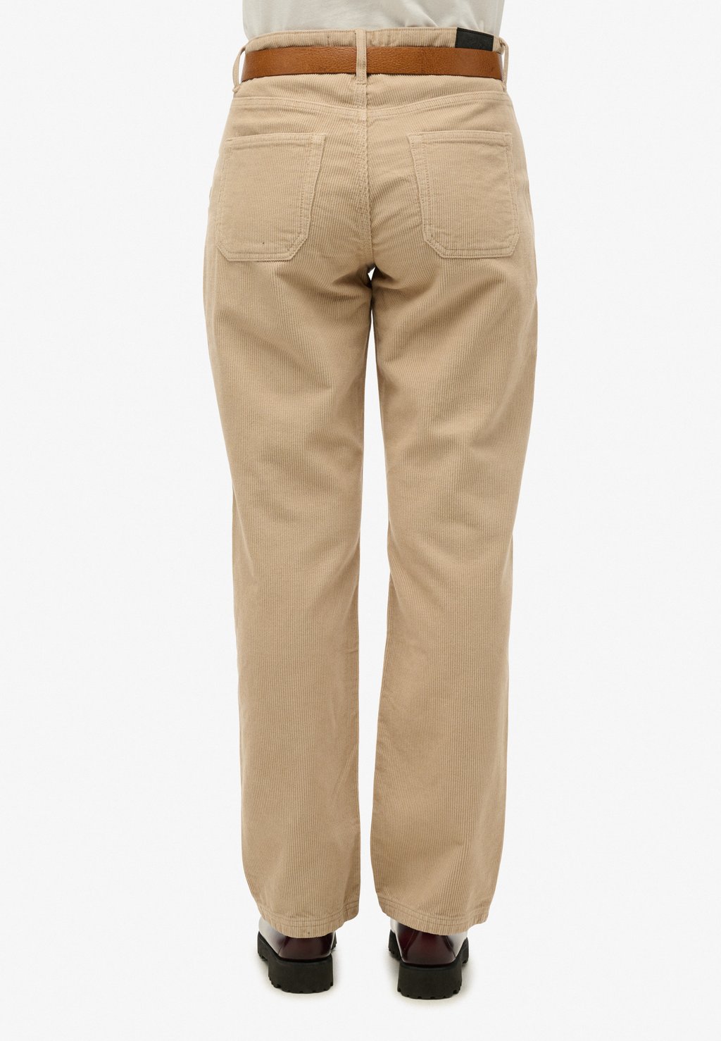 

Брюки STRAIGHT LEG Superdry, бежевый