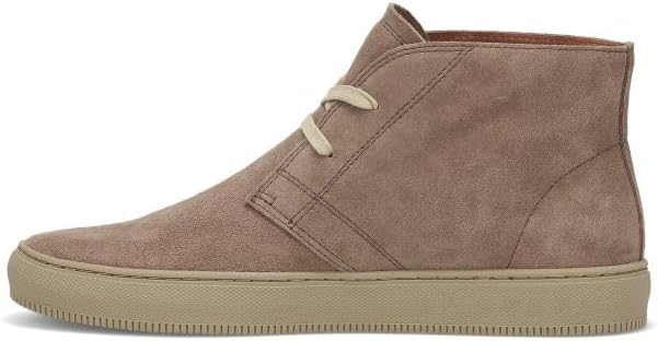 Мужские ботинки Frye Astor Midlace Chukka, изготовленные из высококачественной итальянской кожи с резиновой подошвой, классическая шнуровка до носка, мягкий язычок и воротник для комфорта, Mushroom — фото 3