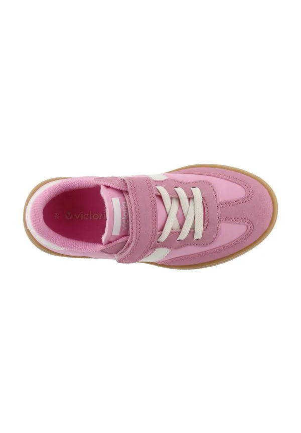 Детские туфли осло Victoria Shoes, Fucsia — фото 3