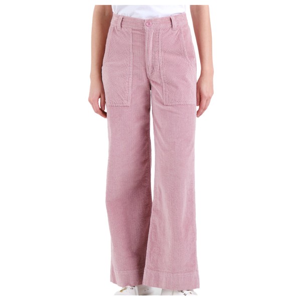 

Женские рабочие брюки вельветовые вара - брюки для отдыха Dedicated, розовый