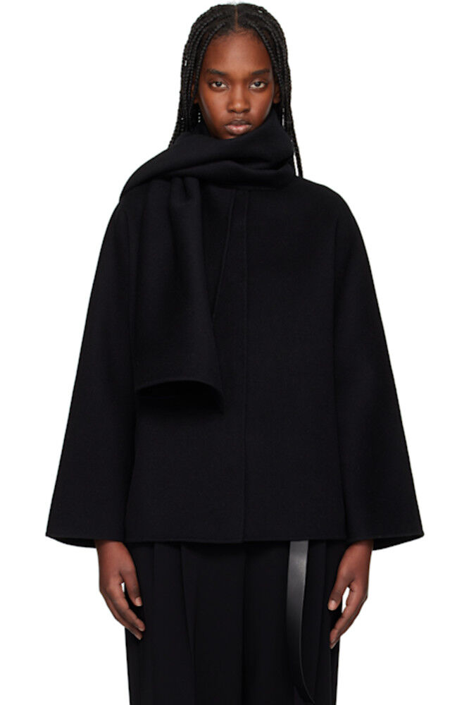 

Черная куртка Udente Max Mara