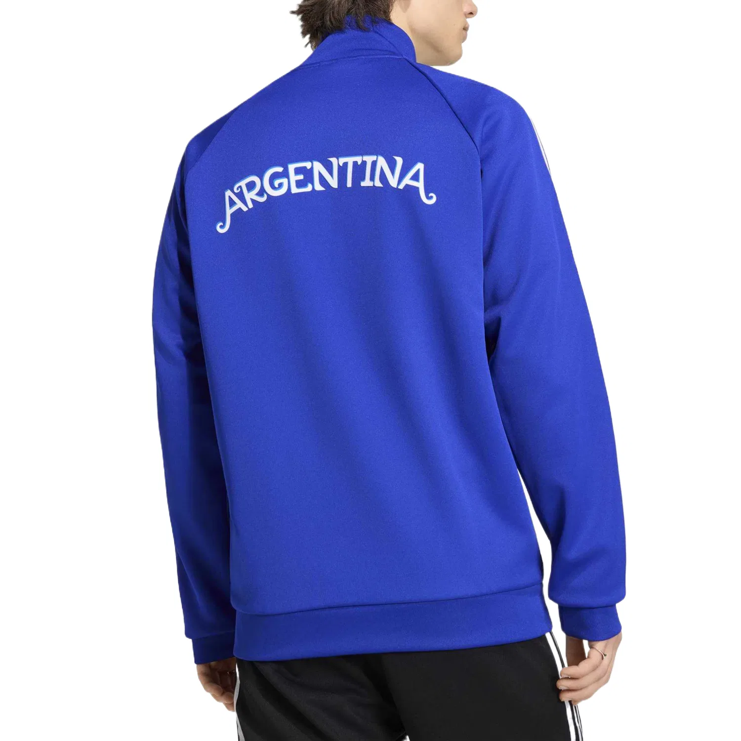 Куртка мужская Bright Blue, водолазка, умеренная, Other Adidas Originals — фото 4