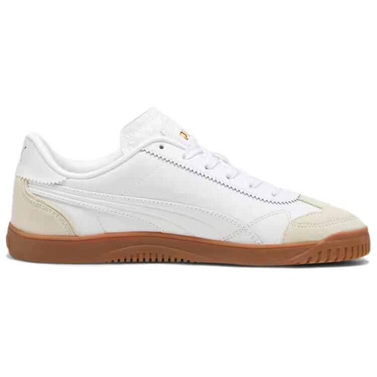 Кроссовки Puma Club 5v5 Skateboarding Shoes Men Low-top White, белый — фото 2