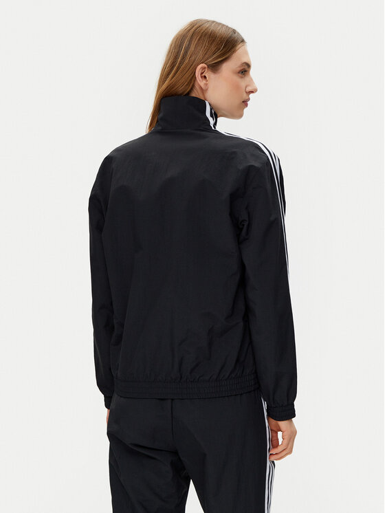 Толстовка обычного кроя Woven JD5331 Adidas, черный — фото 3