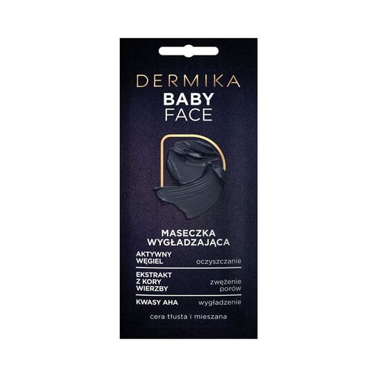 

Разглаживающая маска для жирной и комбинированной кожи 10мл Dermika, Baby Face Beauty Masks