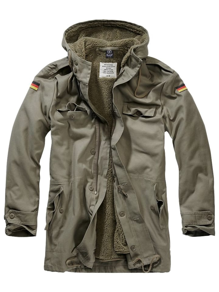 

Парка Brandit Parka, зеленый