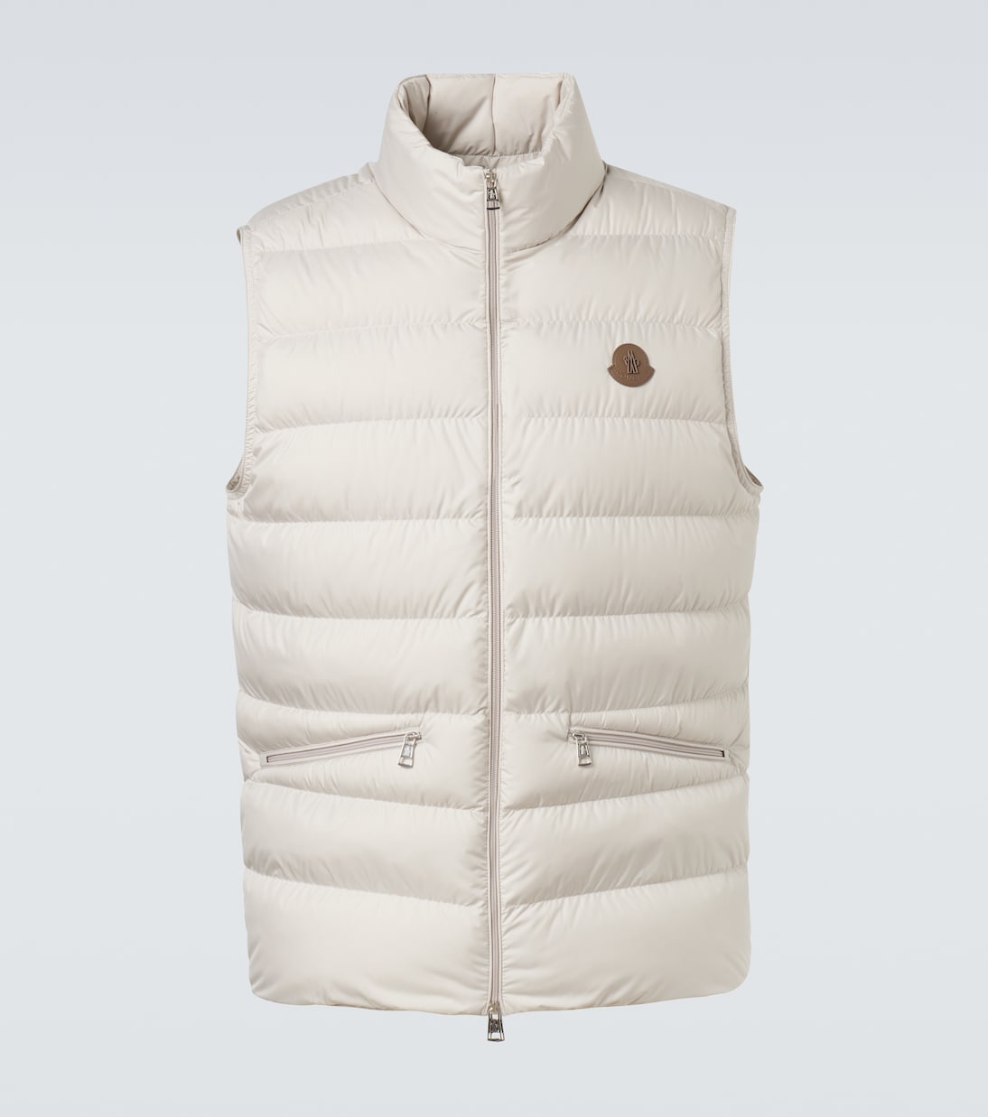 

Пуховая жилетка Treompan Moncler, Gardenia