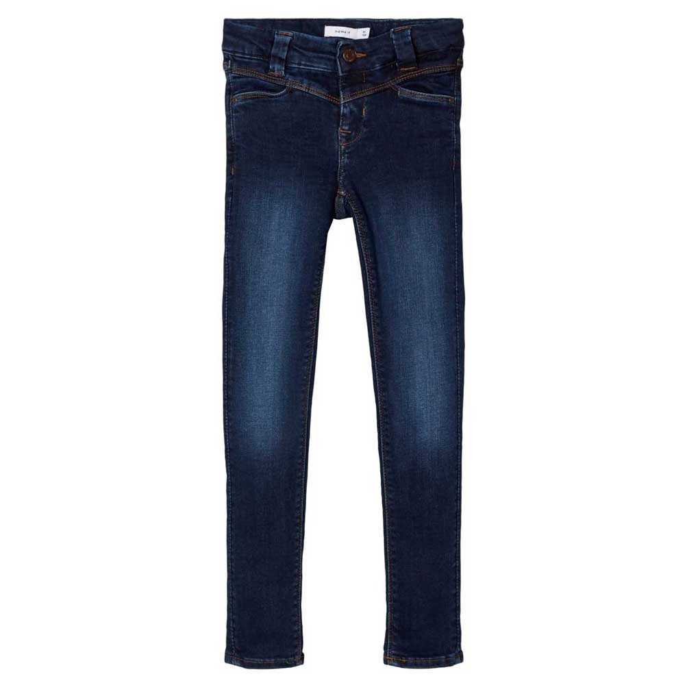 

Брюки Name It Polly Denim Batay 3405 Long, синий