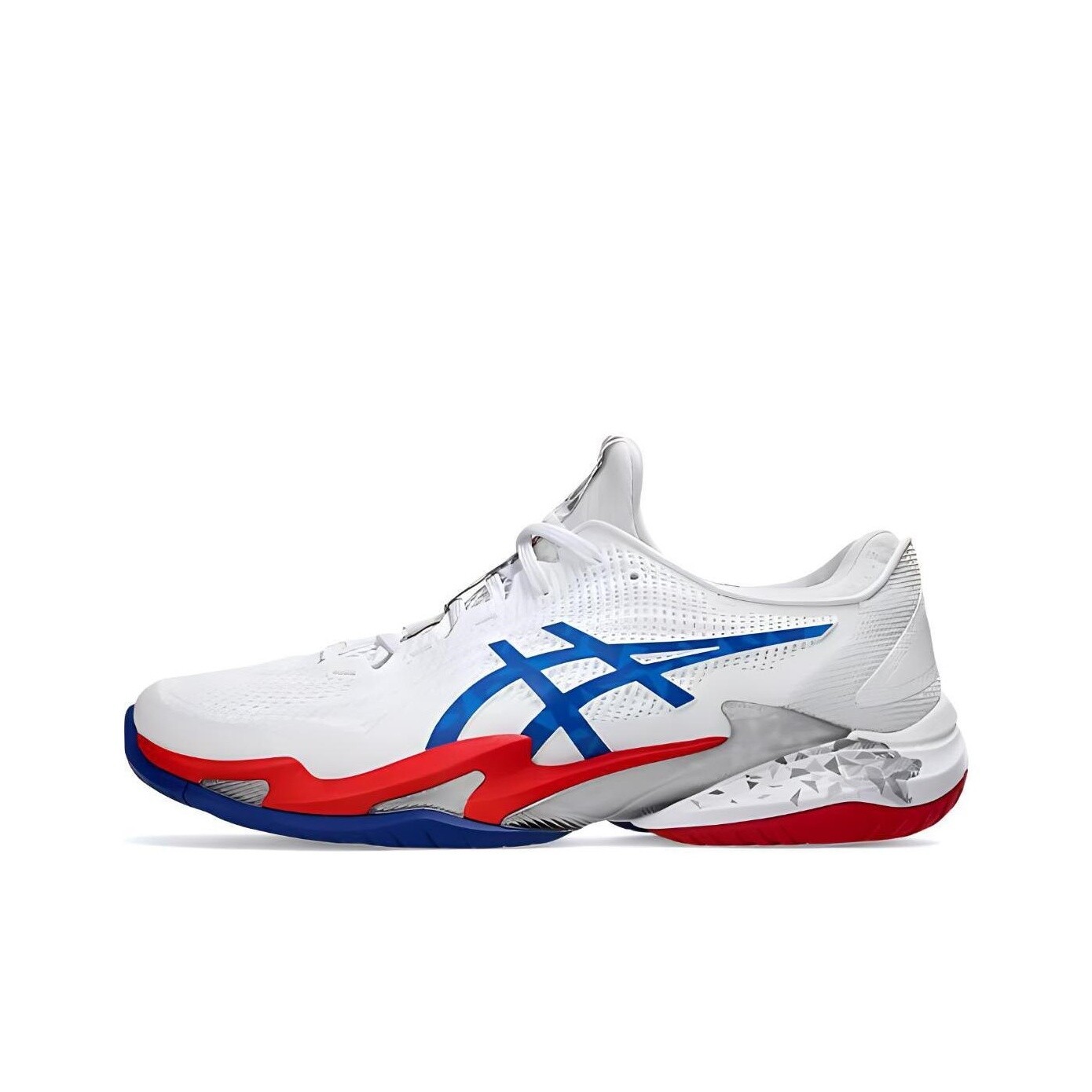 

Кроссовки Paris 2024 X Asics Court FF 3 Novak Tennis Shoes Men Low-top Blue/red/white, белый