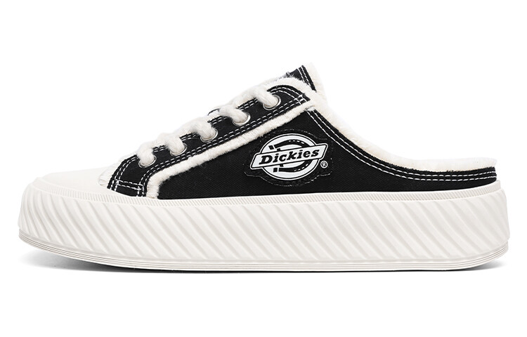 

Кроссовки Dickies Skateboarding Shoes Unisex Low-top Black & White / Beige / Cappuccino / Washed Blue, белый