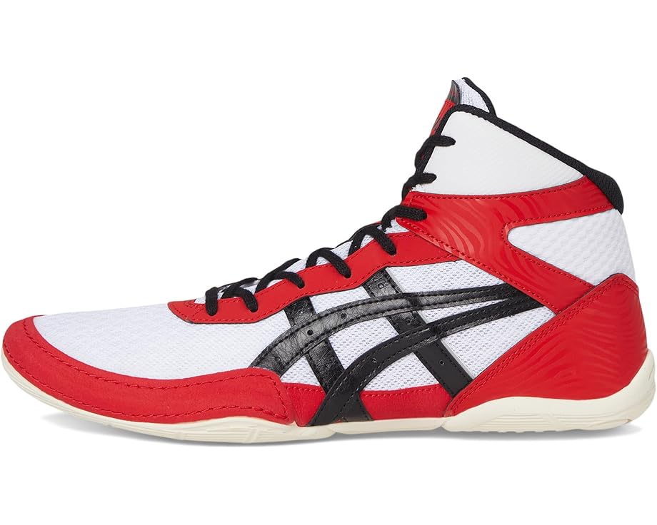 Кроссовки ASICS Matflex 7, цвет Classic Red/Black — фото 4