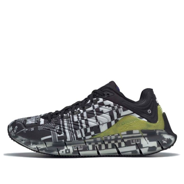 

Кроссовки kenzo minami x zig kinetica 'abstract' Reebok, черный