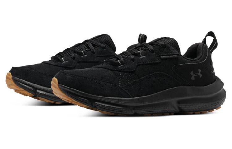 Кроссовки мужские Charged Verssert Low-top, черные Under Armour — фото 3
