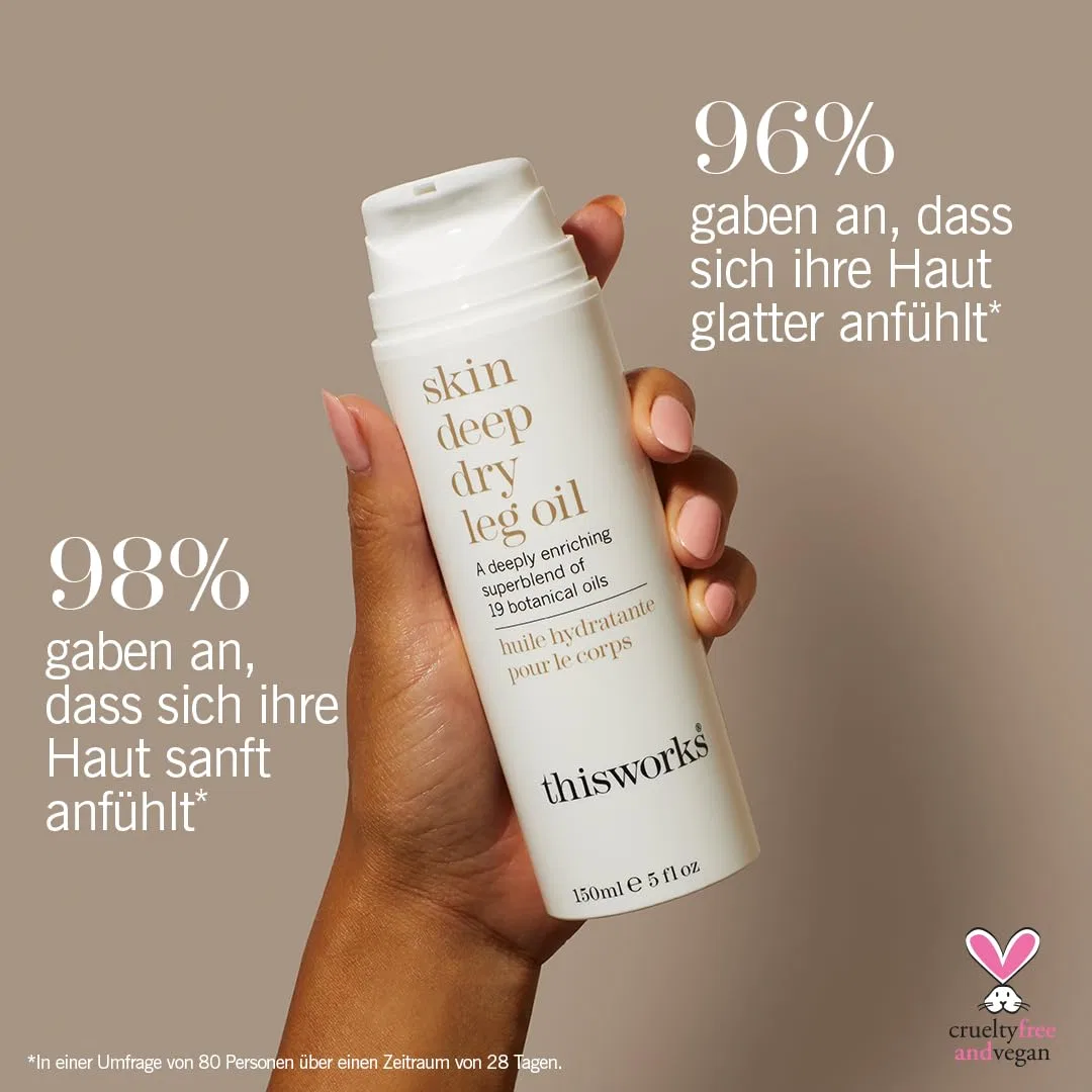 Масло для тела This Works Skin Deep Dry Leg Oil, 150 мл This Works — фото 3