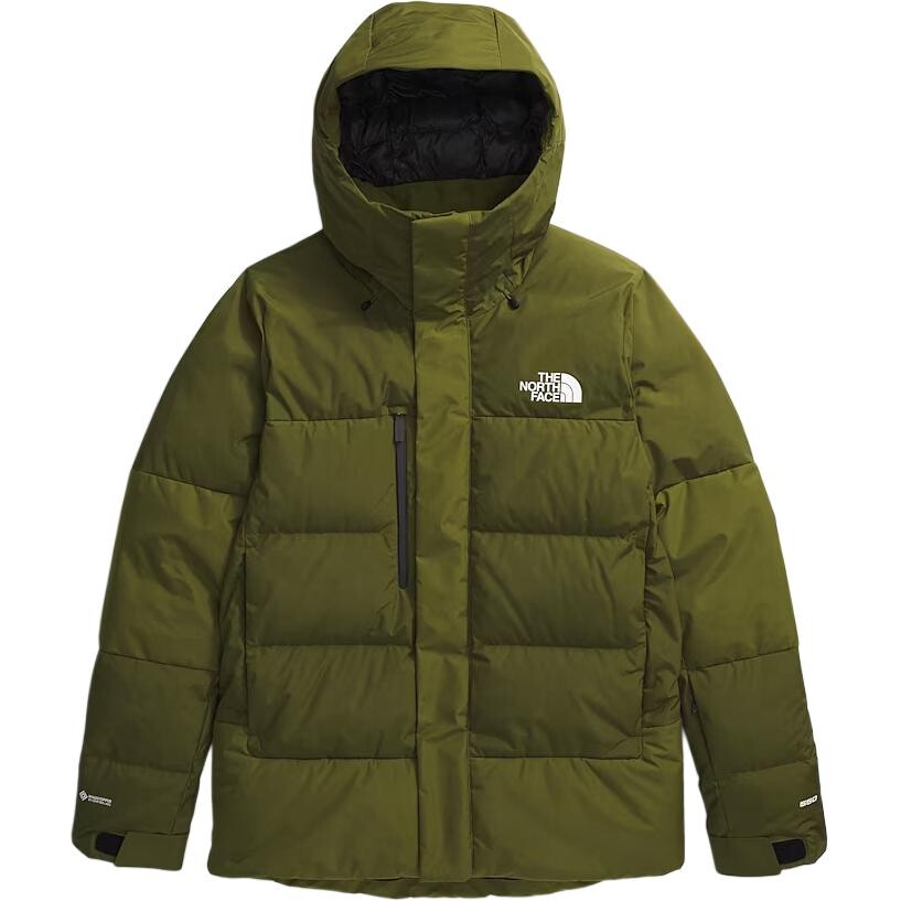 

Стеганая куртка мужская лесная олива The North Face, цвет Forest Olive