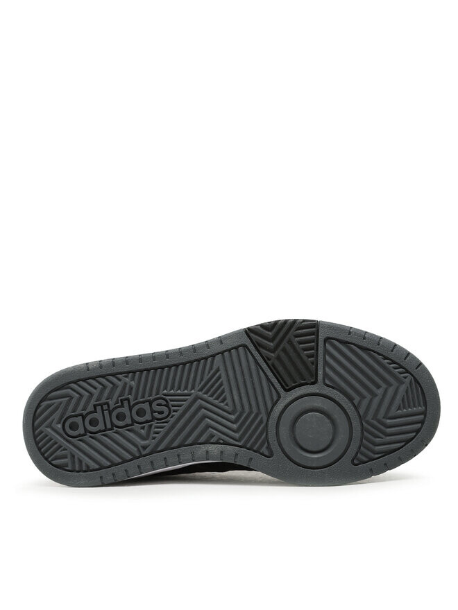 Кроссовки Hoops 3.0 adidas, черный — фото 4