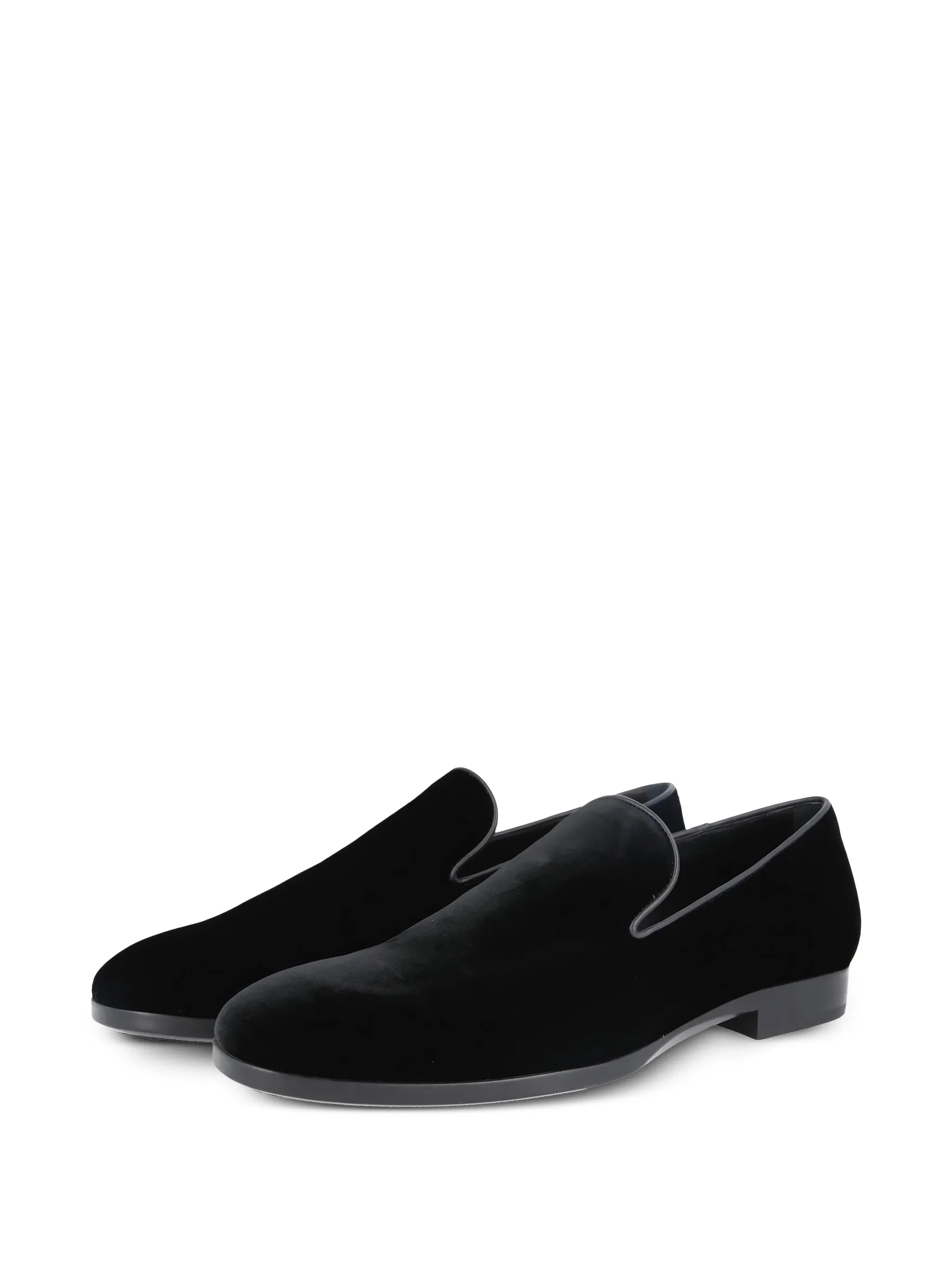 Лоферы с миндалевидным носком Tod'S, черный — фото 3
