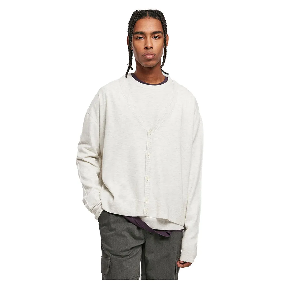 

Кардиган Urban Classics Eco Mix Boxy, белый