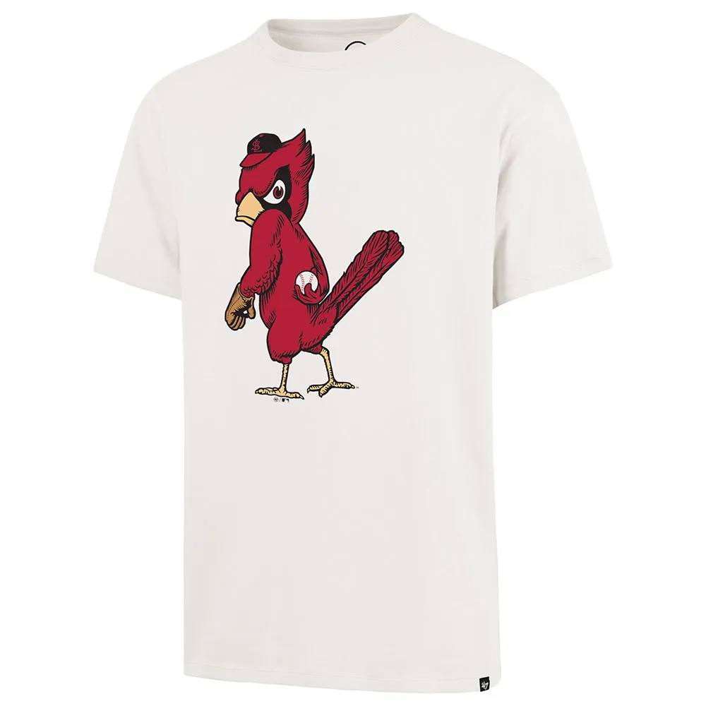 

Футболка 47 MLB St. Louis Cardinals Graphic Drop Shoulder, белый