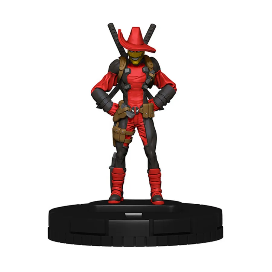 

Сумасброд № 004b ( клавиша R), Marvel HeroClix - Deadpool & X-Force - Singles