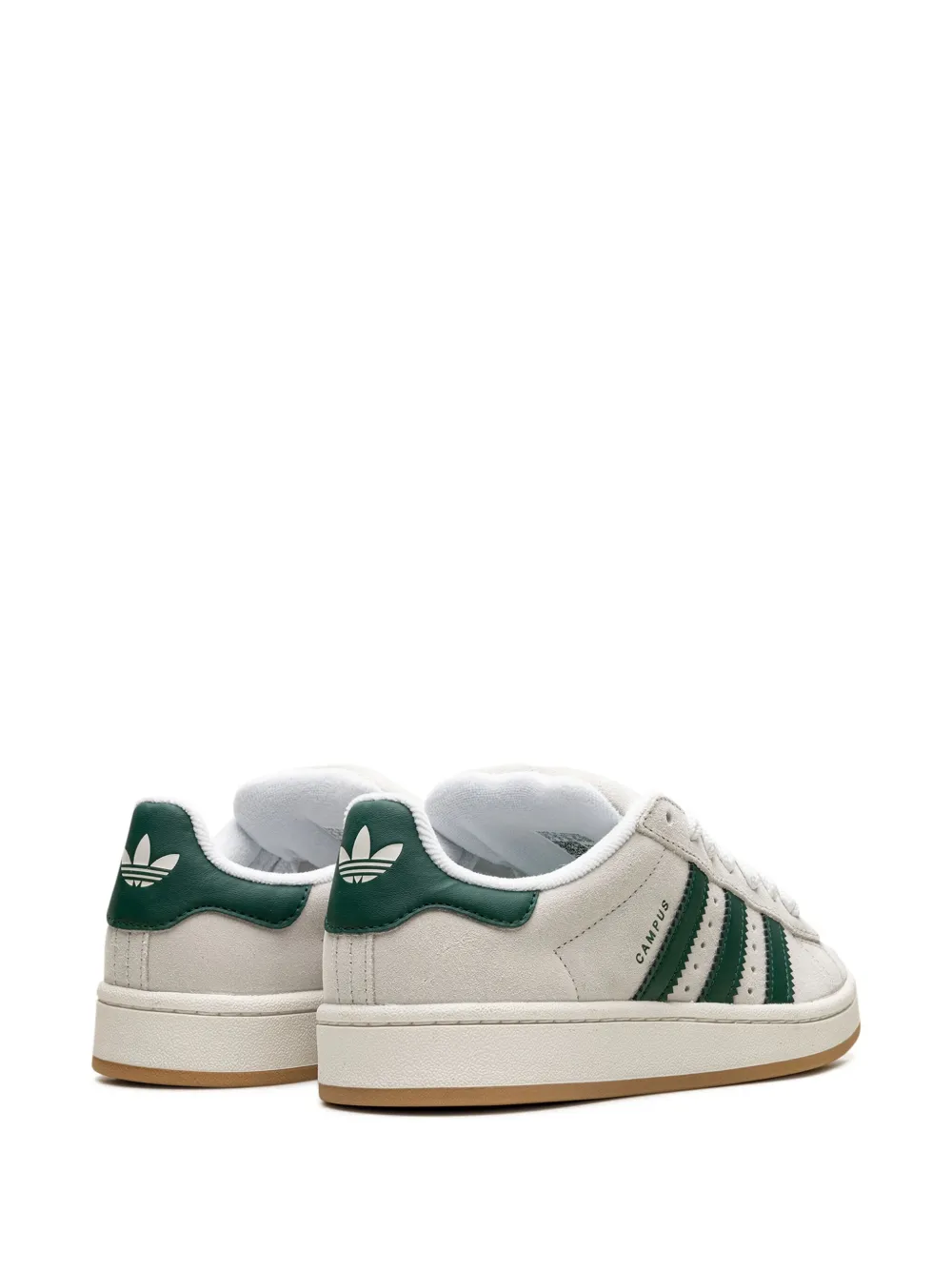 Кроссовки Campus 00s Crystal White/Collegiate Green adidas, белый — фото 3