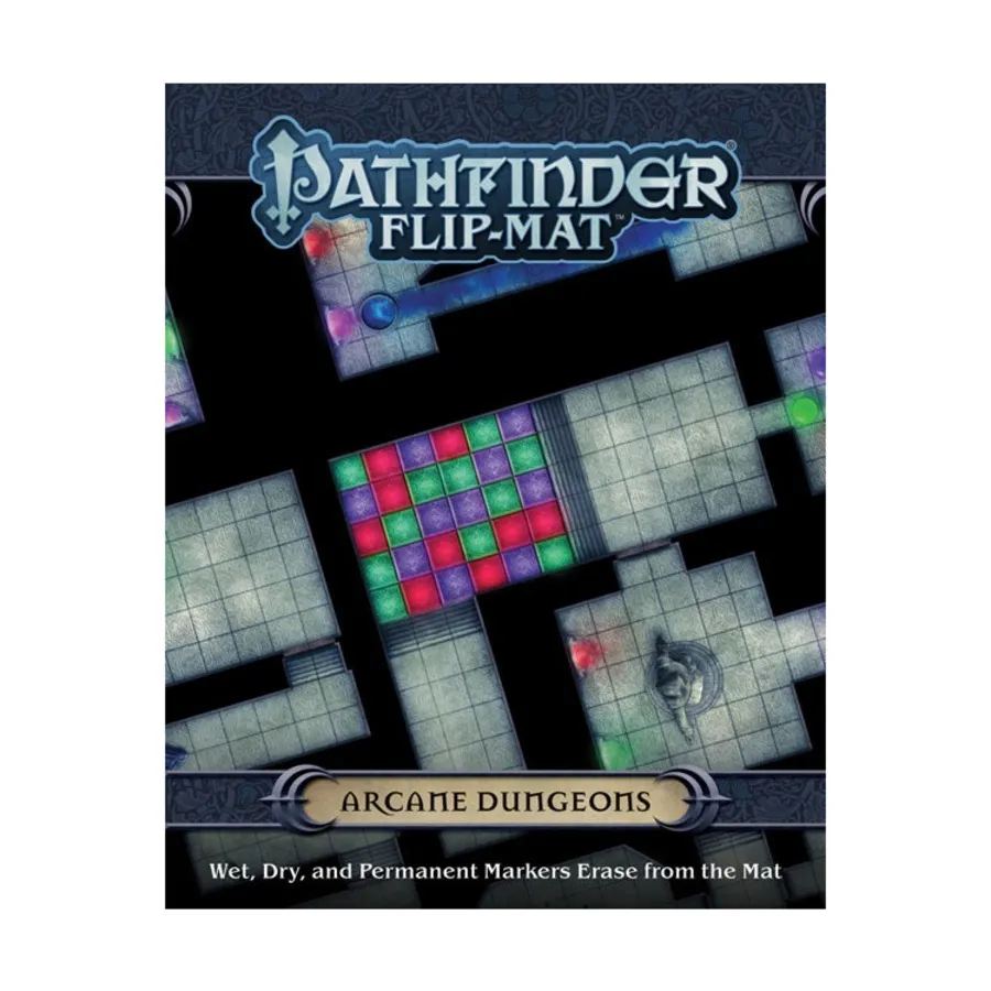 

Флип-мат — Чародейское подземелье, Pathfinder Roleplaying Game (2nd Edition) - Flip-Mats & Flip-Tiles