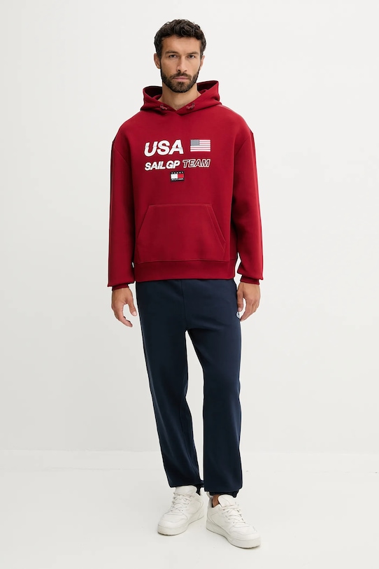 Толстовка x SAIL GP Tommy Hilfiger, красный — фото 2