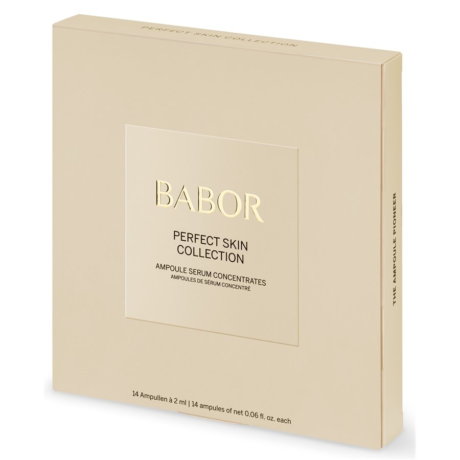 

Сыворотка для лица BABOR 14 days Ampoule Set, 4x Hydra Plus 2 ml + 2x Multi Vitamin 2 ml + 2 SOS Calming 2 ml + 2x Perfect Glow 2 ml + 4x Lift Express 2 ml / 1 Stk.