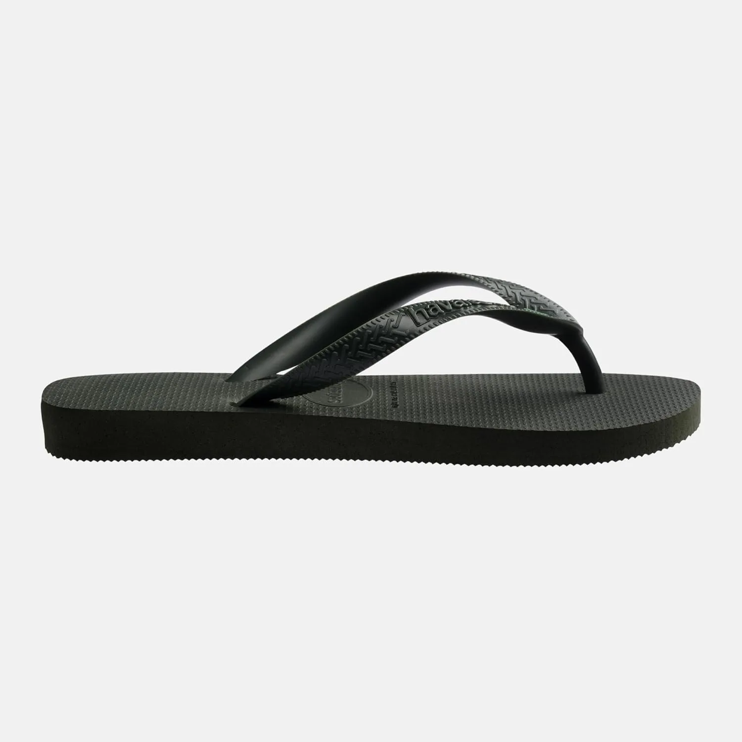 Шлепанцы Havaianas Top Brazil, зеленый — фото 3