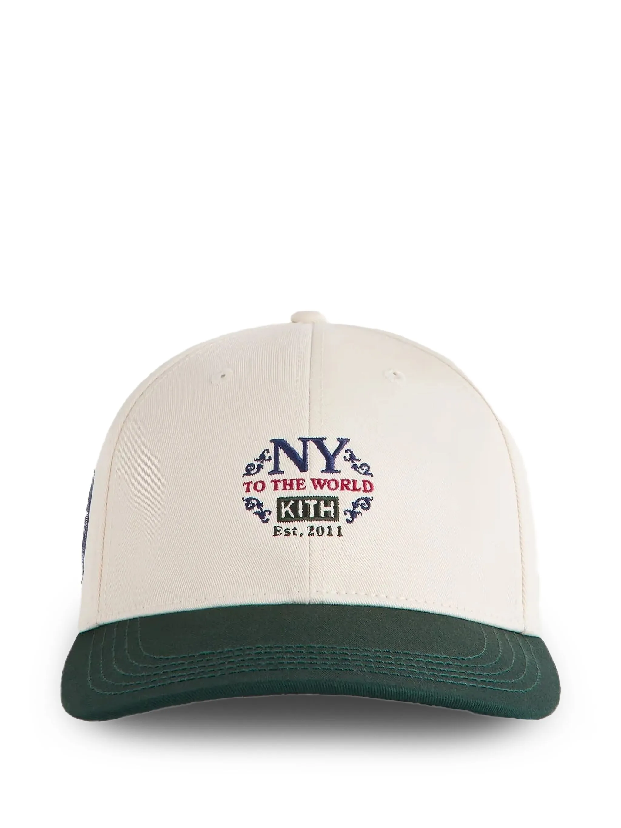 

Кепка с вышитым логотипом Kith, белый