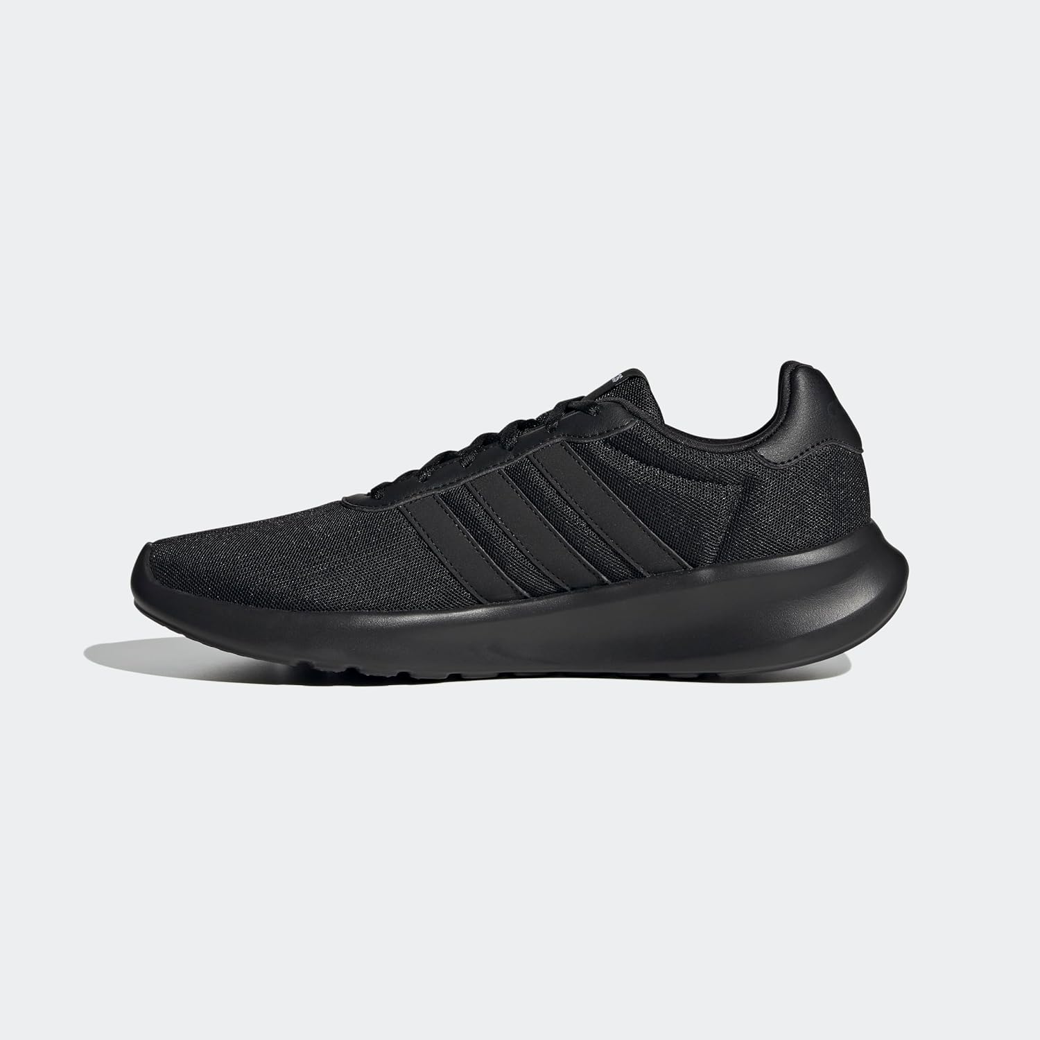 Мужские кроссовки Adidas Lite Racer 3.0, черный — фото 4