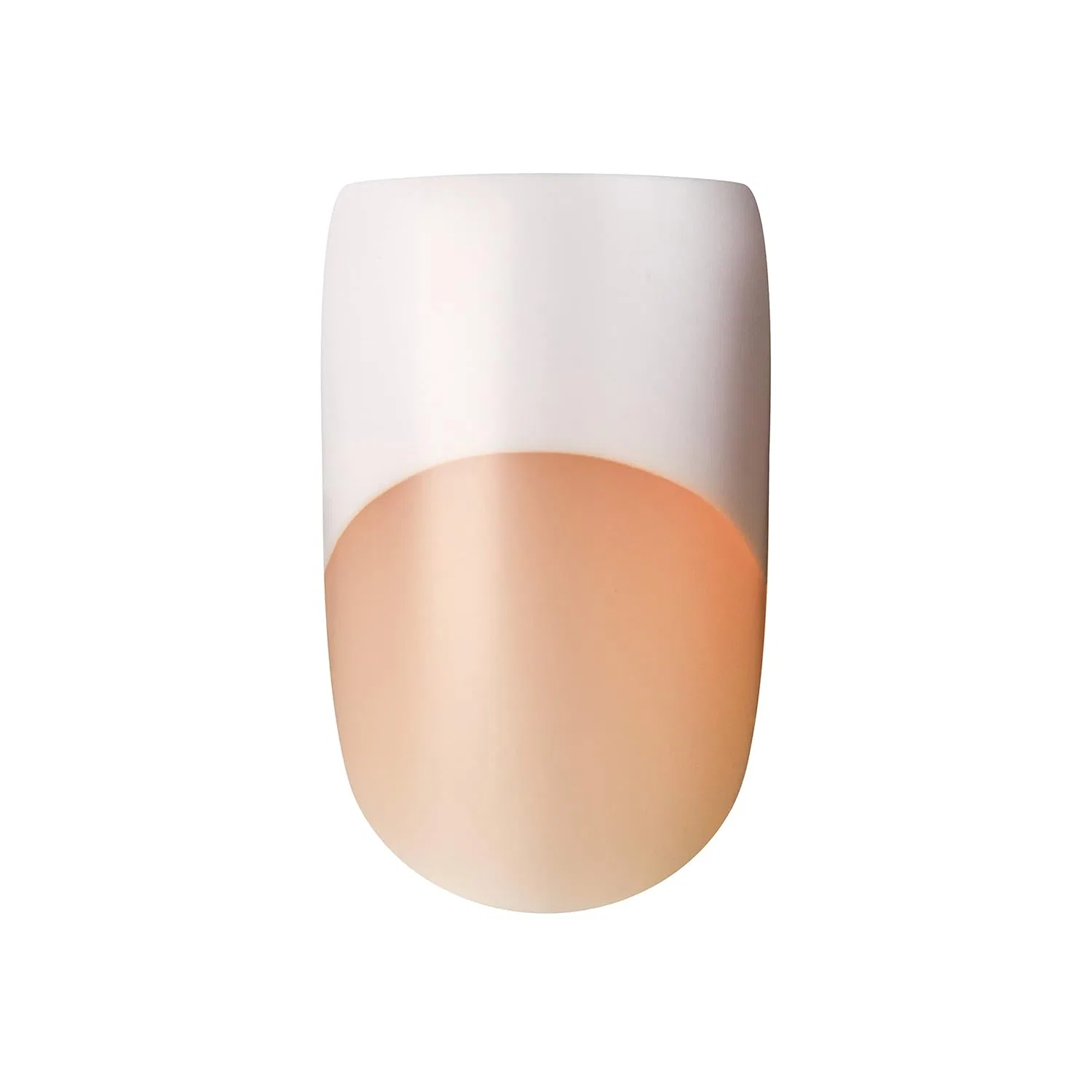 Набор акриловых накладных ногтей «Simple Life» от KISS Salon Acrylic FN Kit Kiss, Peach — фото 3