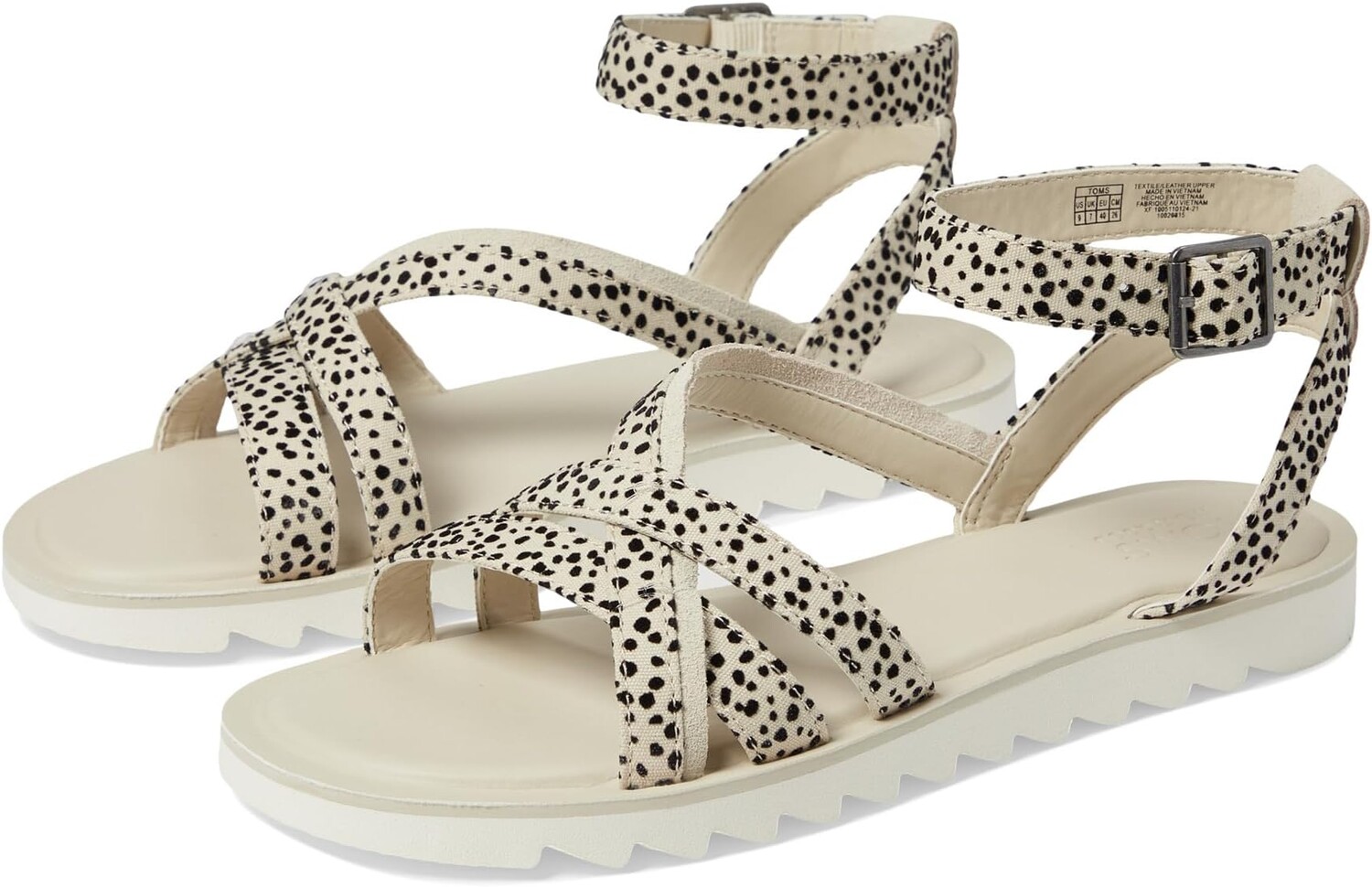 

Сандалии TOMS Rory, цвет Flocked Mini Cheetah