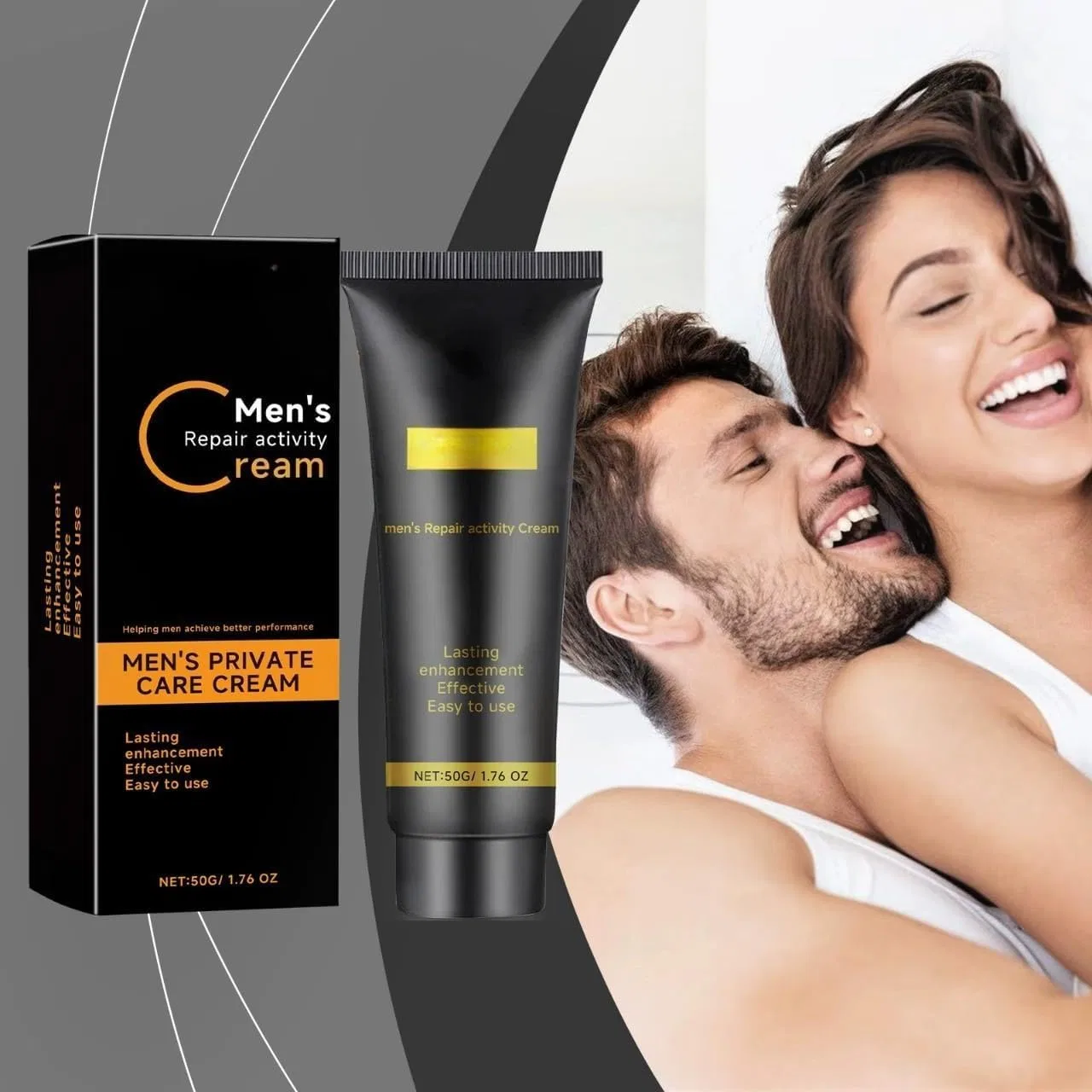 Мужской интимный крем Performance Cream, 3 штуки Pukmqu, 3 Pieces.