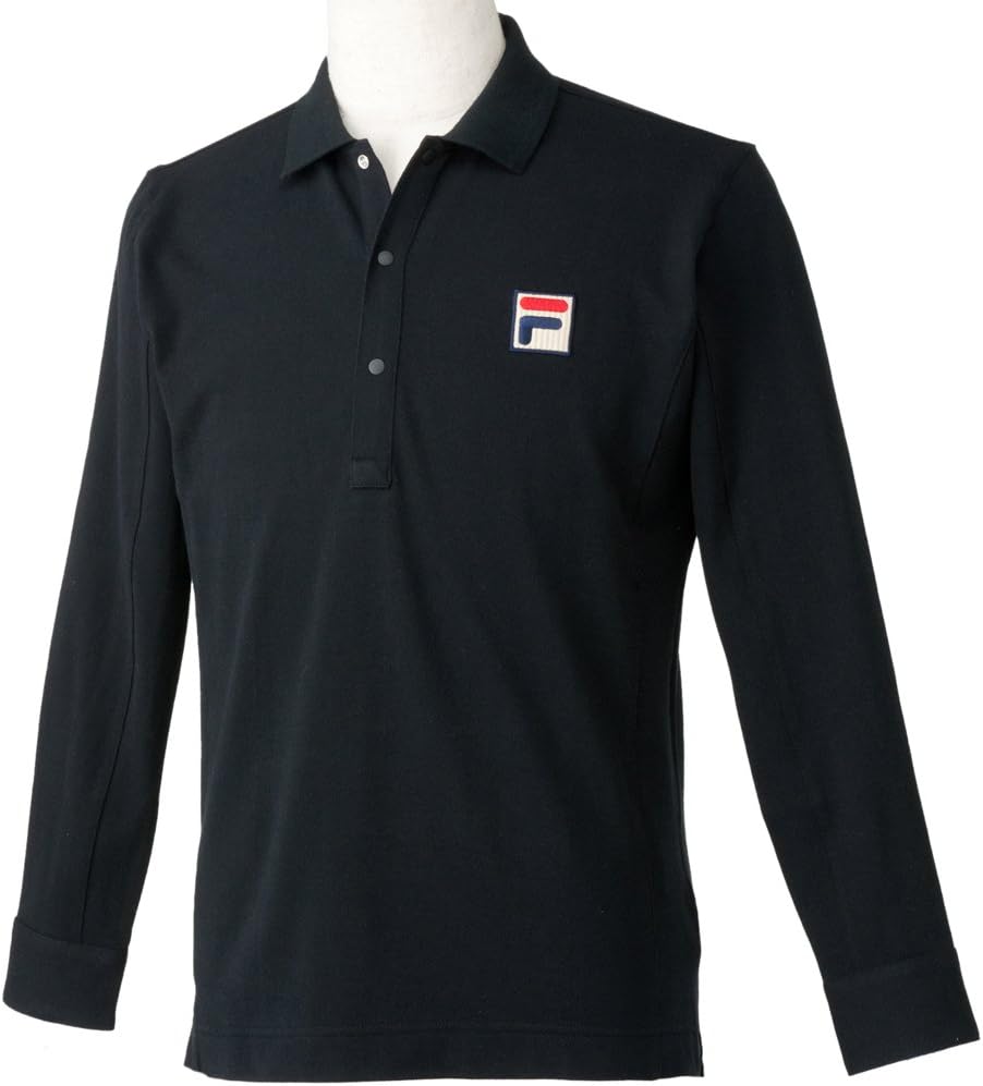 

Футболка-поло Fila с длинными рукавами T8112054, черный