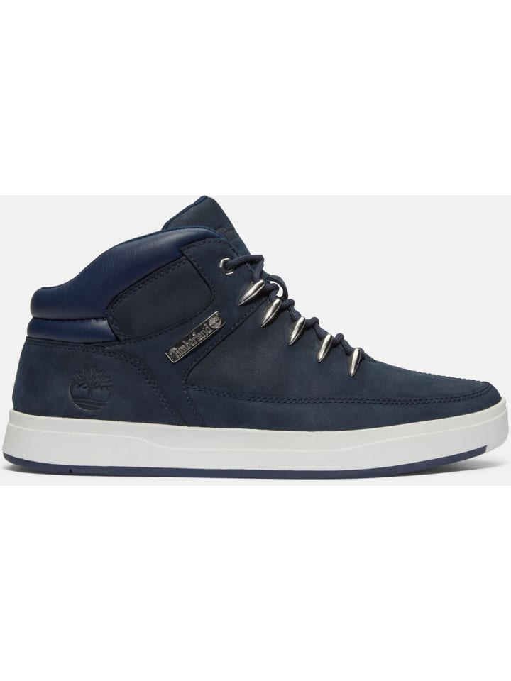 

Кроссовки на шнуровке Timberland Sneaker, синий