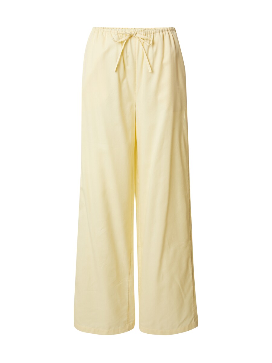 

Тканевые брюки ABOUT YOU x Marie von Behrens Loose fit Pants Lia, цвет pastel yellow