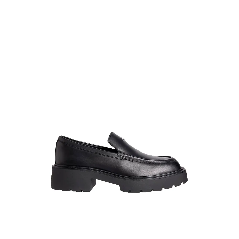 Лоферы Calvin Klein Jeans Santiago Combat, черный — фото 3