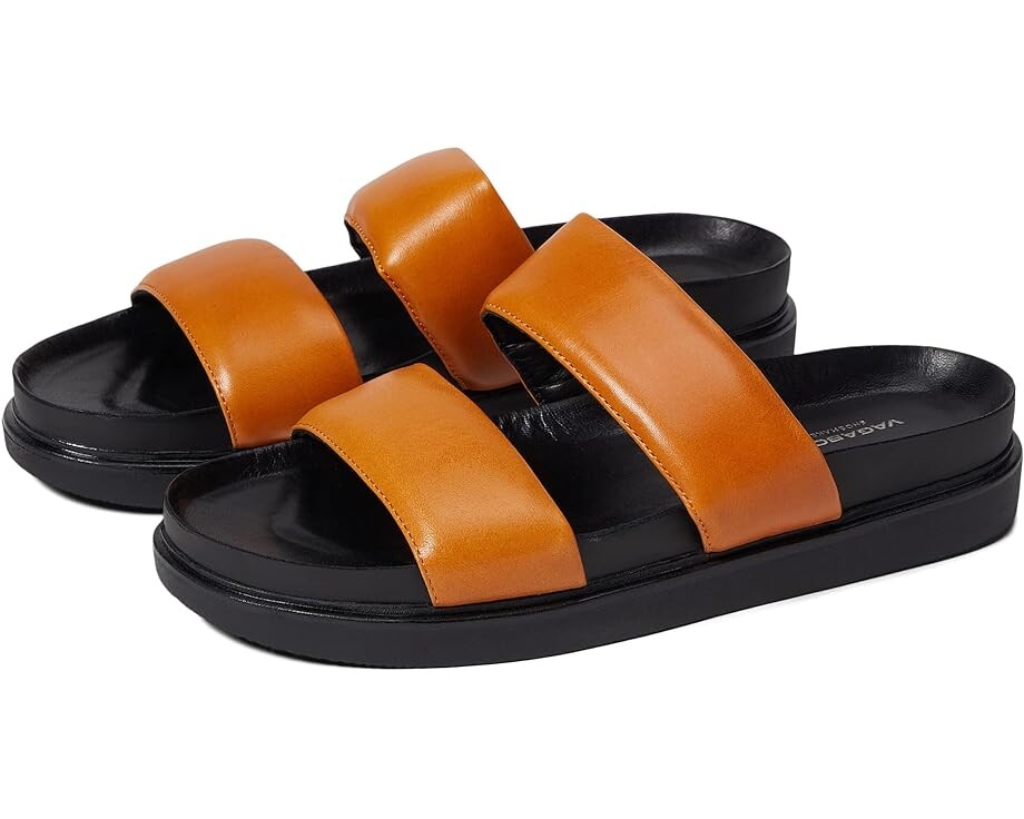 

Сандалии Vagabond Shoemakers Erin Leather Double Band Sandal, оранжевый