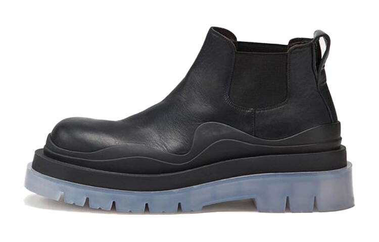 

Женские ботинки челси Bottega Veneta Tire, черный