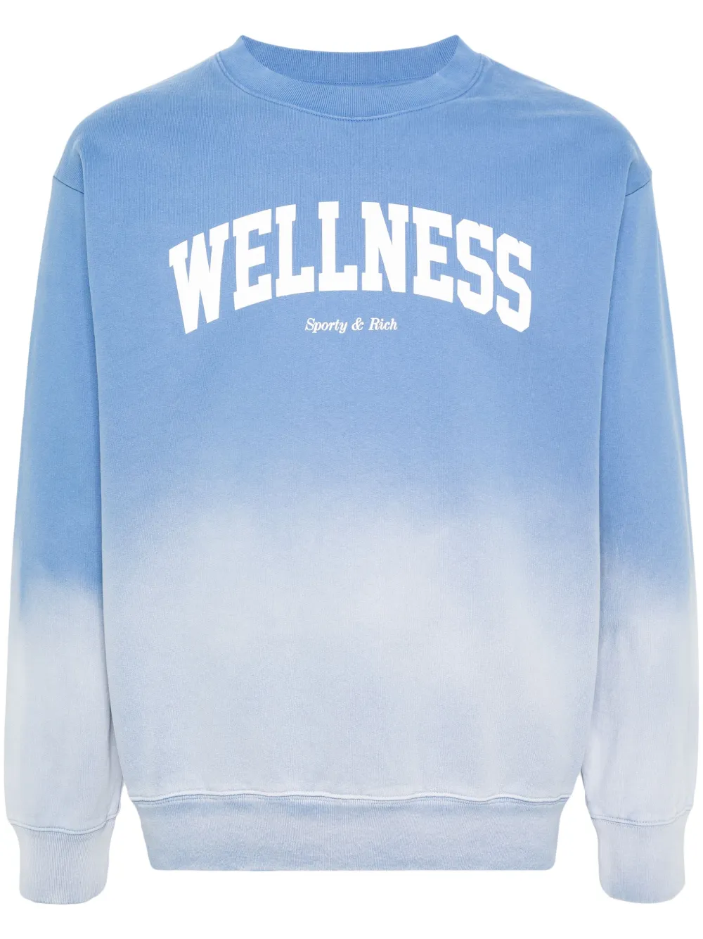 

Толстовка Wellness Ivy Sporty & Rich, синий
