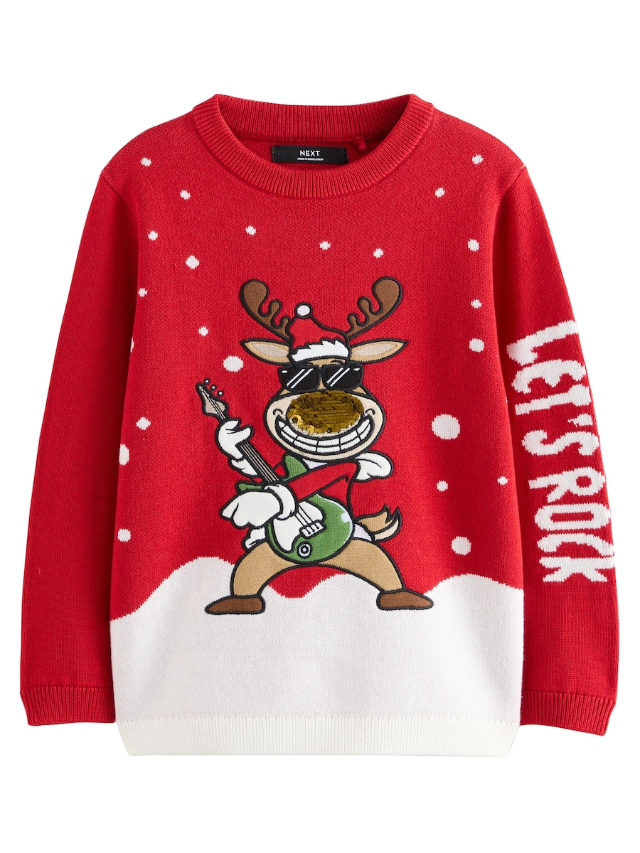 

Свитер Next Christmas, красный