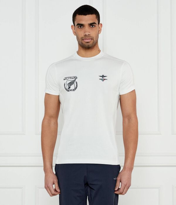 

Футболки Regular fit Aeronautica Militare, белый