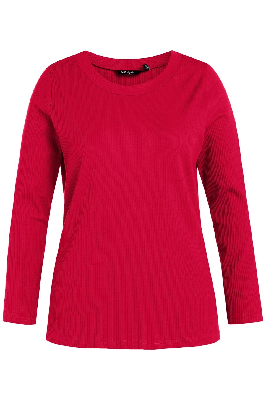 

Лонгслив Ulla Popken, цвет Cherry Red